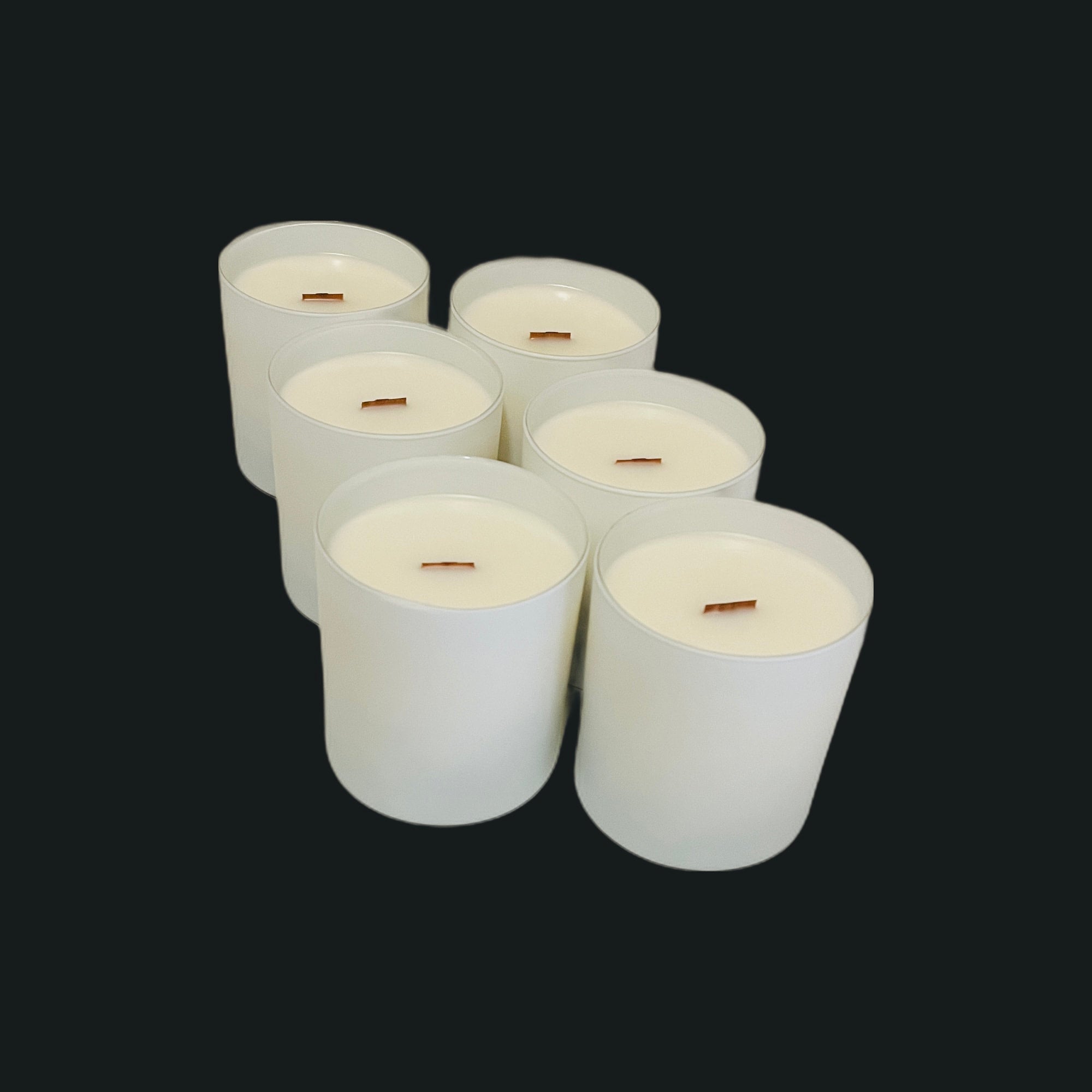 White Moonstone - Vanilla & Coconut CANDLE - Wholesale Case of 12